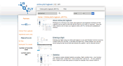 Desktop Screenshot of logbook.pilotspace.eu